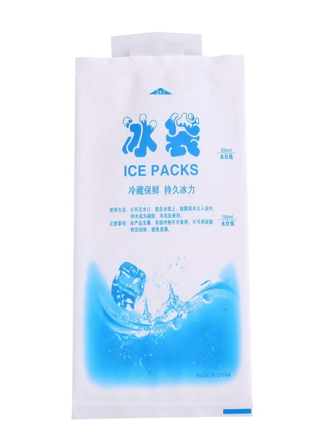 banapoy Gel Ice Pack, Reusable Cold Compress Ice Packs for Pain Relief 10pcs Hot and Cold Gel Packs for Injuries First Aid Kit Athletes Keep Food Cool(Thicken 200ml) - Image 3